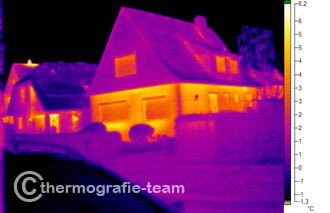 Termografie bei optimalen Wetterbedingungen