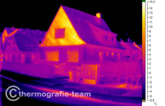 Termografie bei Sonne und Wind