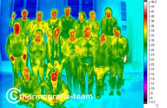 Das Thermografie-Team