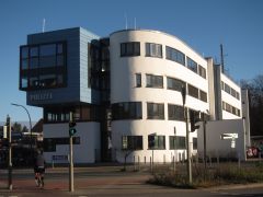 Polizeiwache, Hamburg-Poppenb�ttel