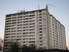 Wohnblock 70er Jahre, Glash&uuml;tte